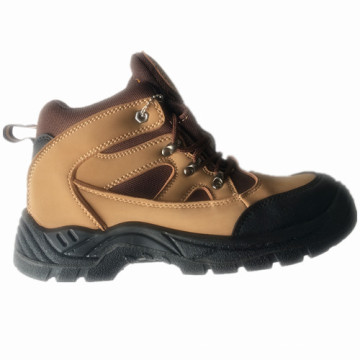 Upper PU Nubuck Leather Sole PU Work Safety Shoe